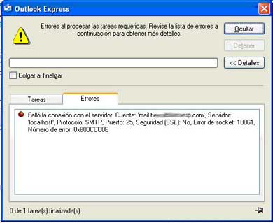 Error Outlook