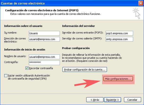 Mi servidor requiere Autenticacion Mi Servidor requiere autenticación