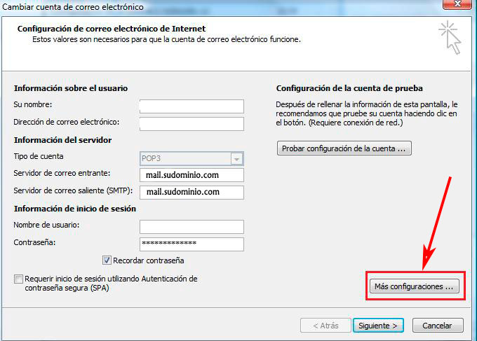 Solución Error  0x800CCC1A