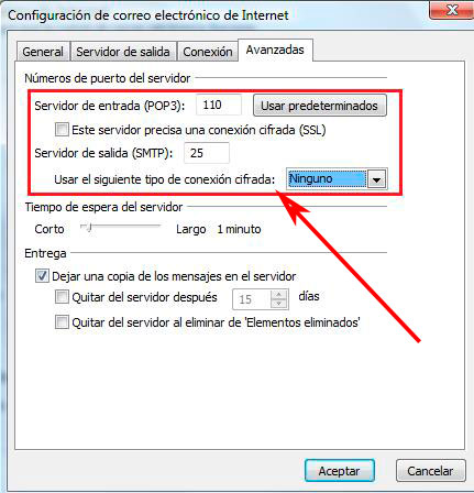 Error Outlook 0x800CCC1A