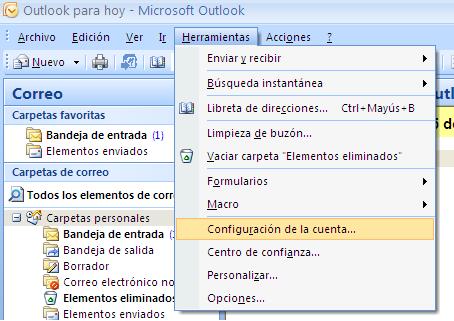 Outlook 2007