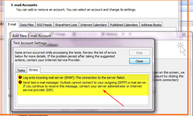 Too many syntax errors