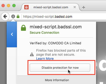 disable blocking 52