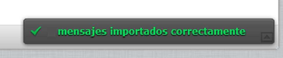roundcube-mensajes-importados