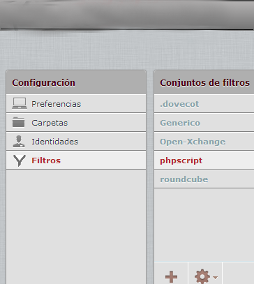 Varios Conjuntos de filtro