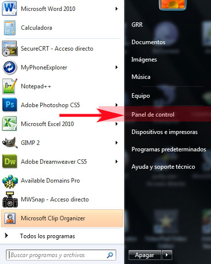 Instalar Telnet en windows7